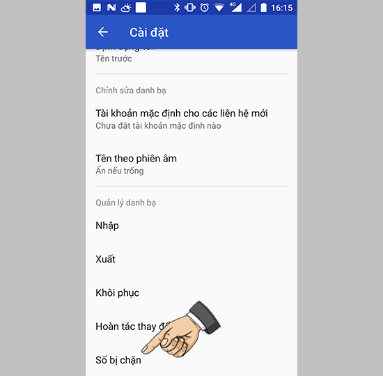 Chọn số bị chặn